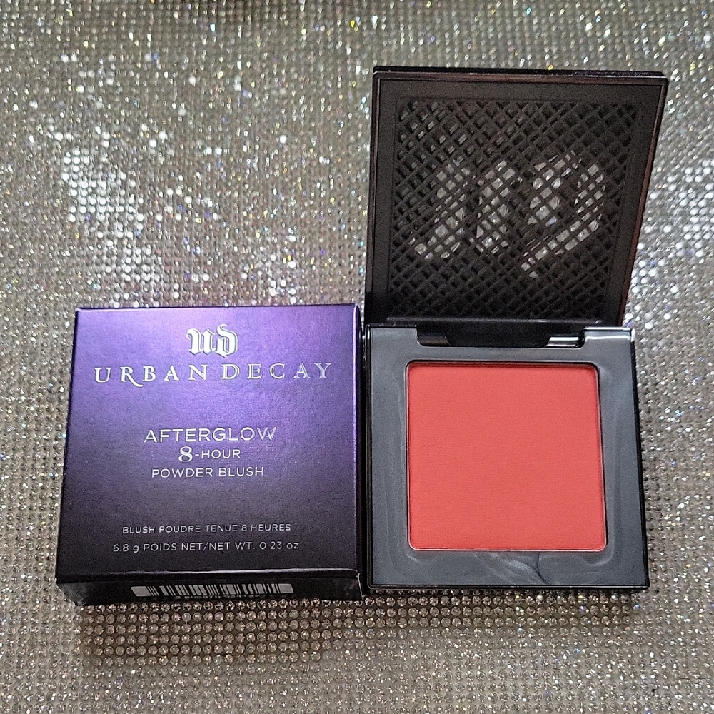 Urban Decay Afterglow 8-Hour Powder Blush - Bold Coral - Bang (discontinued)